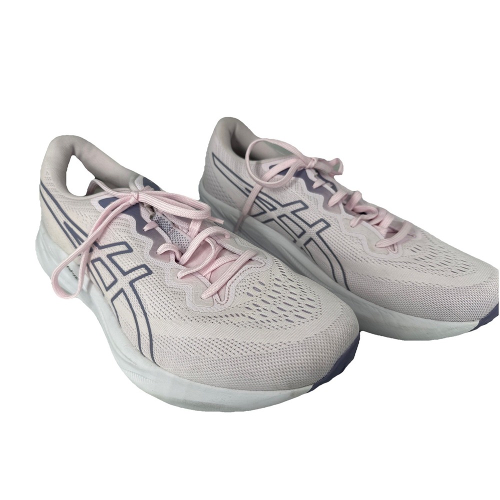 Asics Ortholite AmpliFoam Sneaker Shoes Women's 12 White Pink Active Running